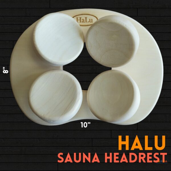 Halu Headrest from Thermory
