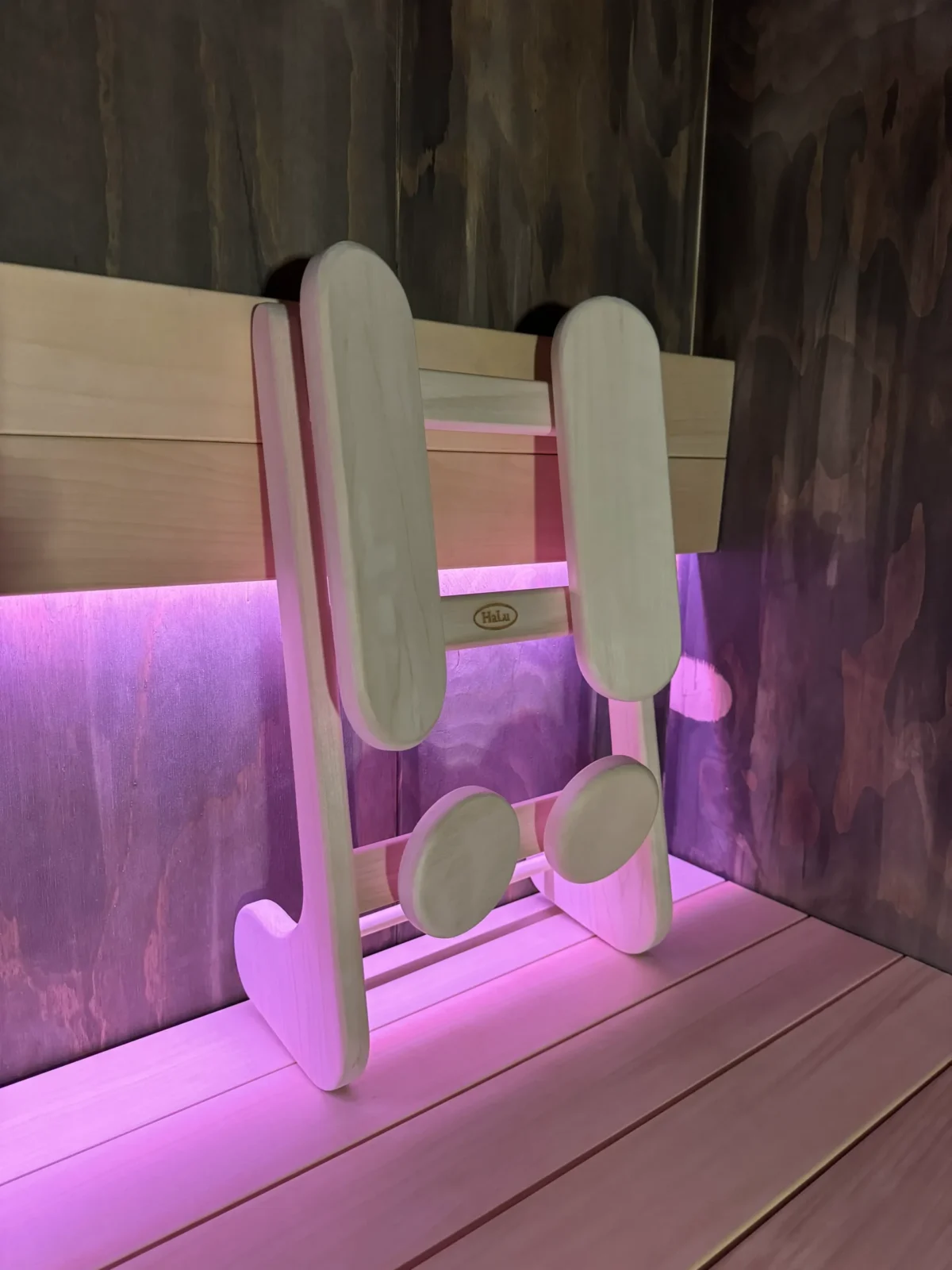 Halu Sauna Backrest In Aspen