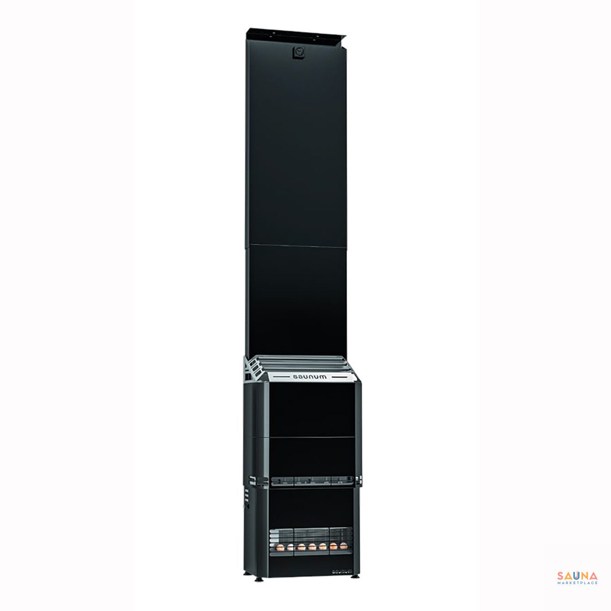 Saunum Air Sauna Heaater Short Black Main