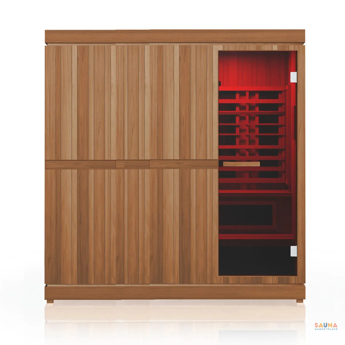 Finnmark Fd-5 Trinity Xl Infrared &Amp; Steam Sauna Combo Red Light