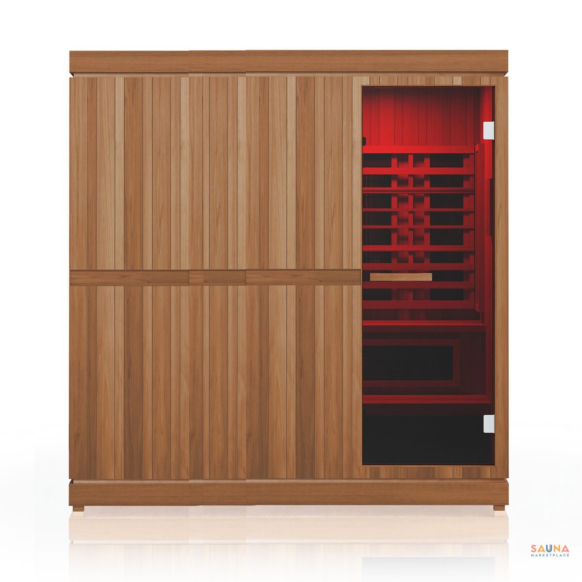 Finnmark Fd-5 Trinity Xl Infrared &Amp; Steam Sauna Combo