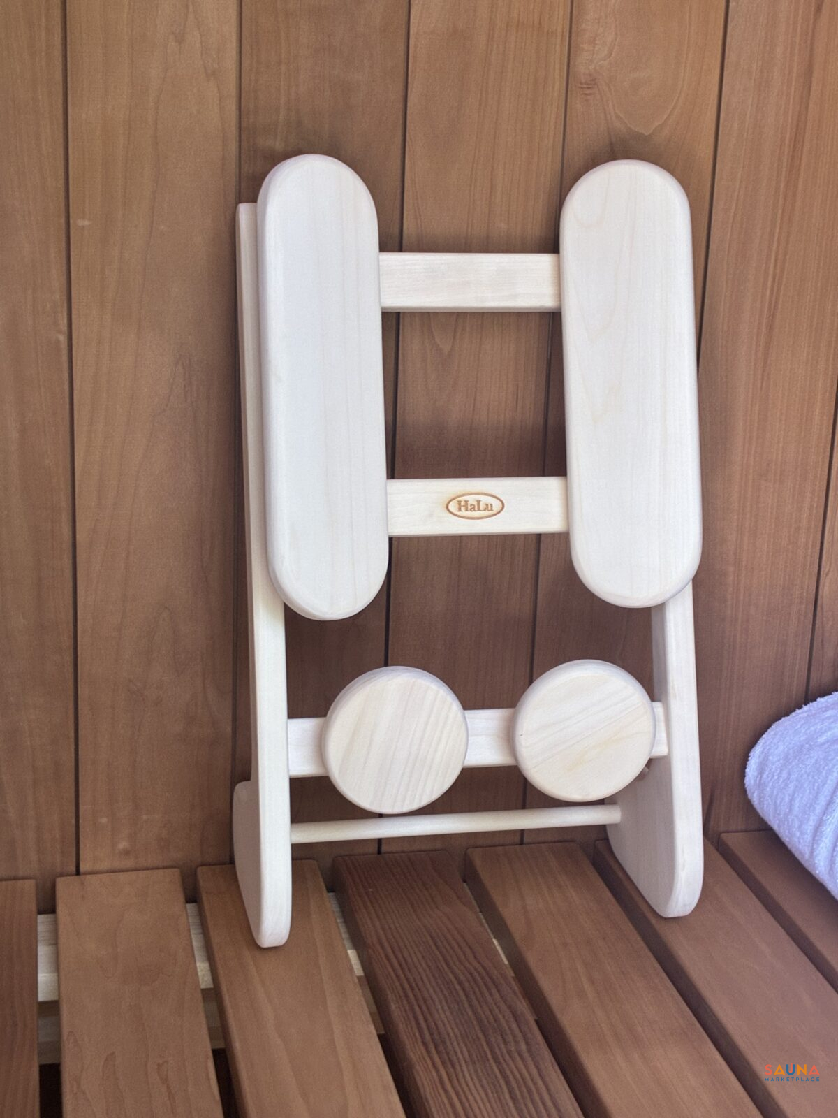 Halu Backrest For Sauna - Aspen - Image 2