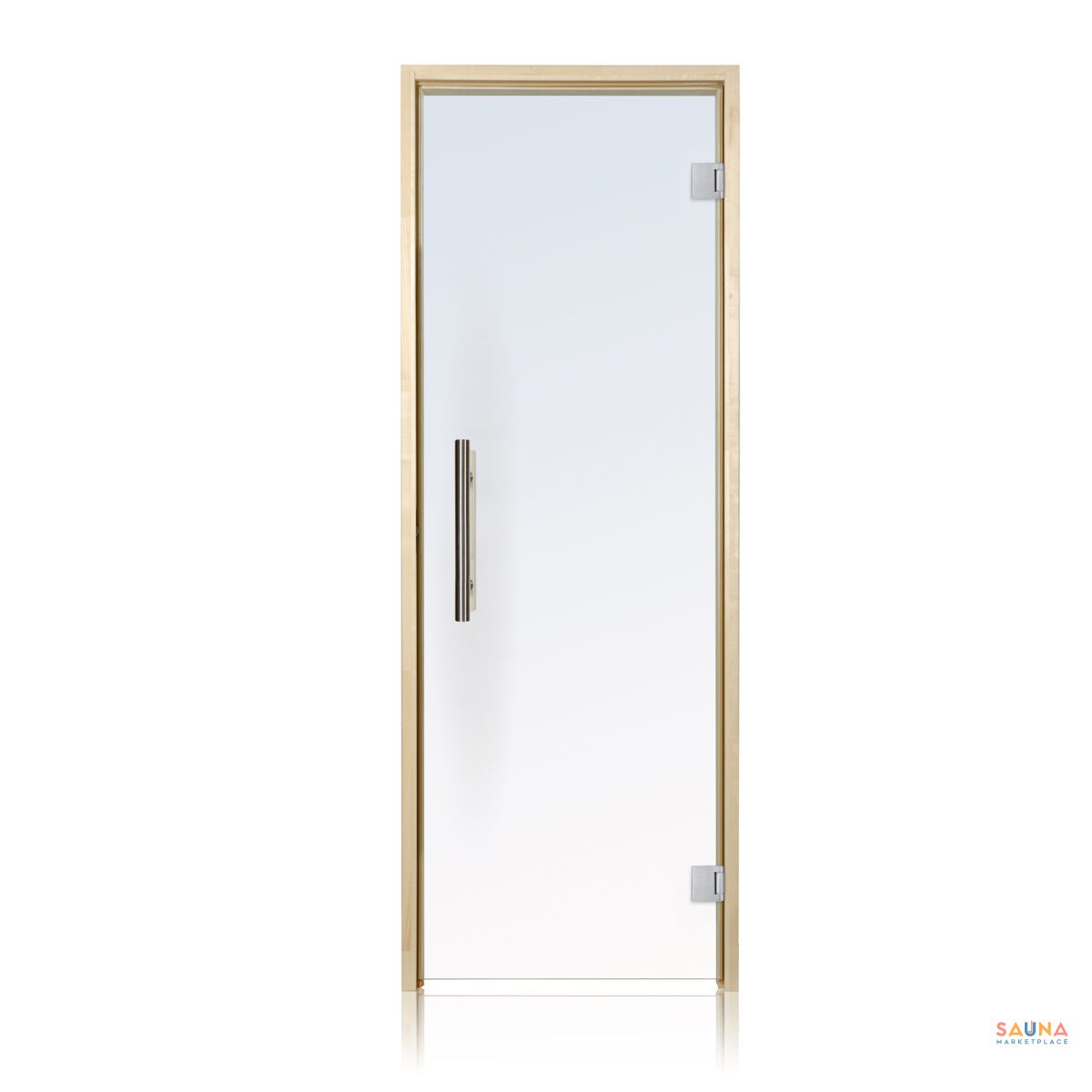 Prosaunas Aspen Luxury Clear Door