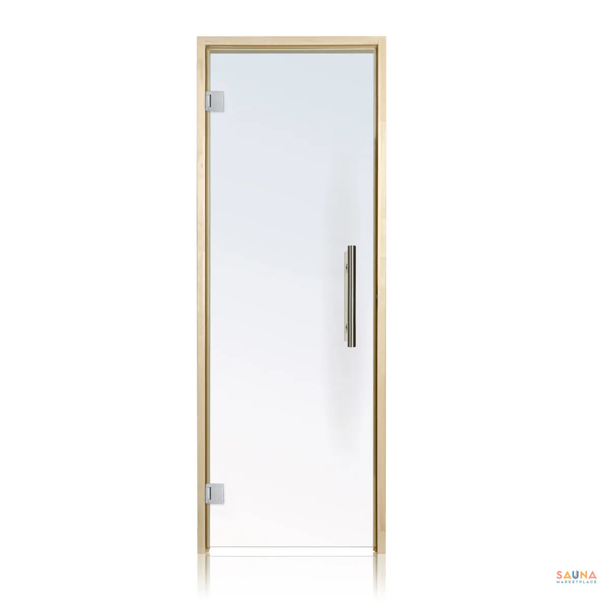 Prosaunas Aspen Luxury Clear Door R
