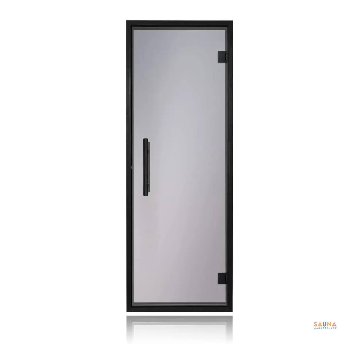 Prosaunas Black Luxury Grey Door Bottom