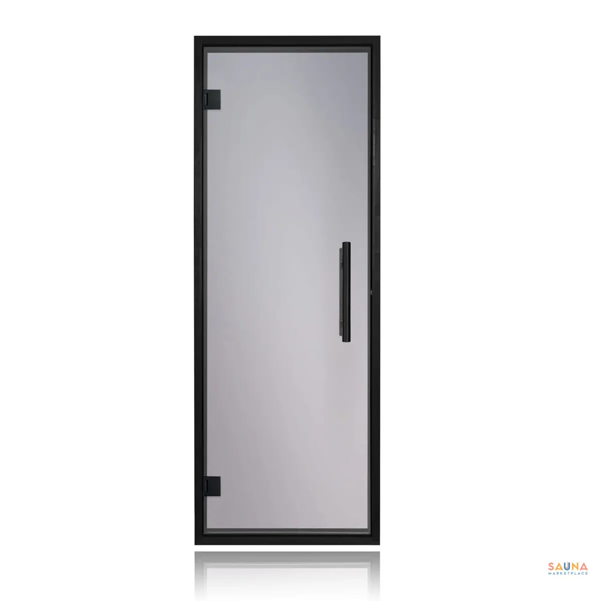 Prosaunas Black Luxury Grey Door Bottom R