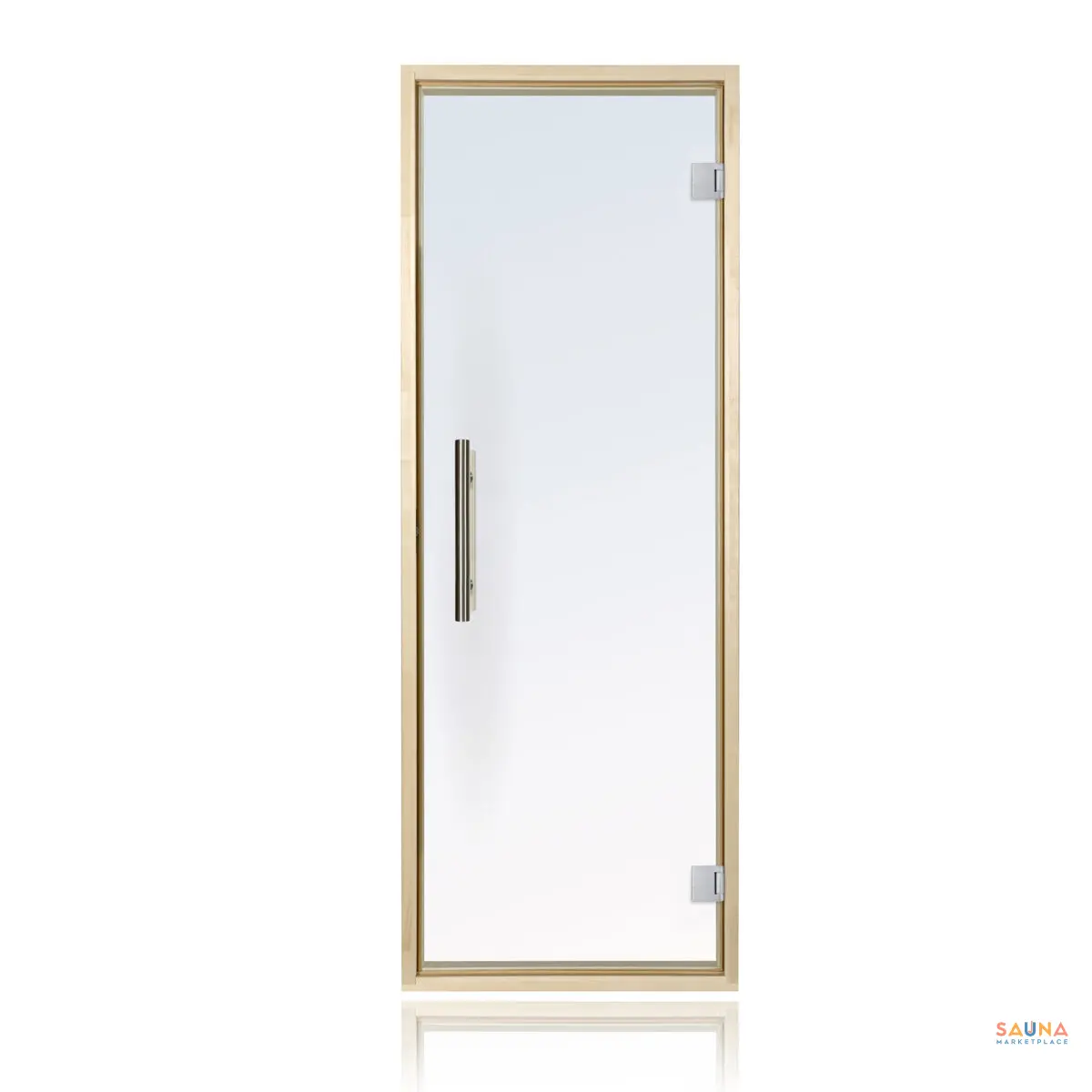 Prosaunas Clear Aspen Door W Bottom