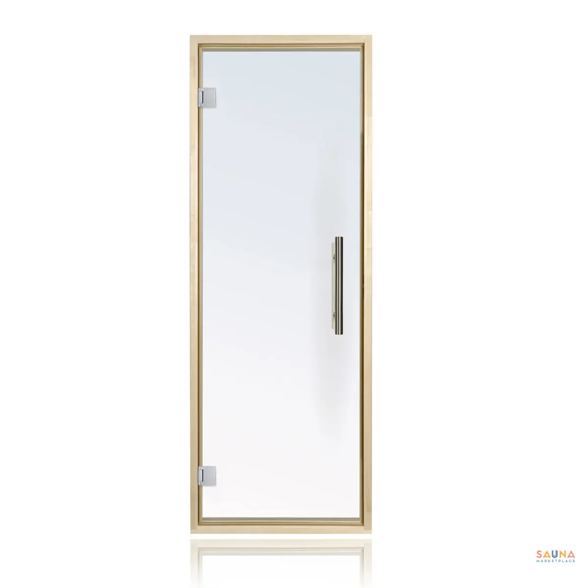 Prosaunas Clear Aspen Door W Bottom R