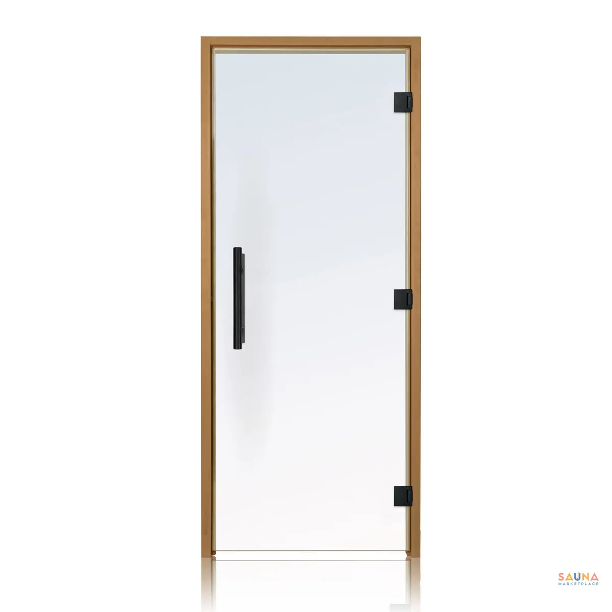 Prosaunas Clear Thermo Door 3 Hinge