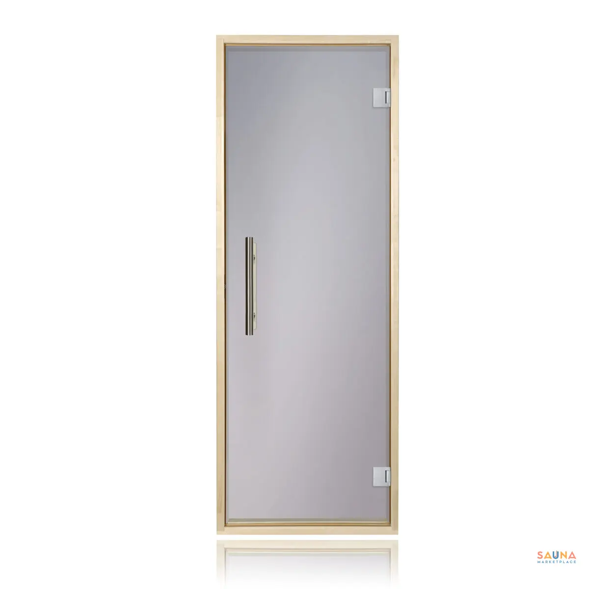Prosaunas Grey Aspen Door W Bottom