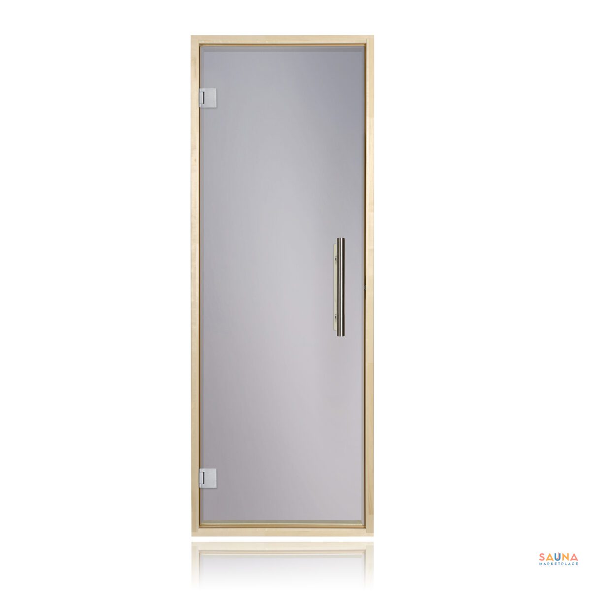 Prosaunas Grey Aspen Door W Bottom R
