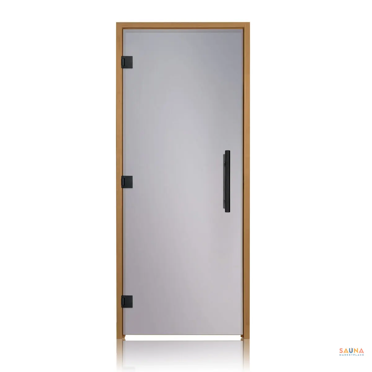 Prosaunas Grey Thermo Door 3 Hinge R