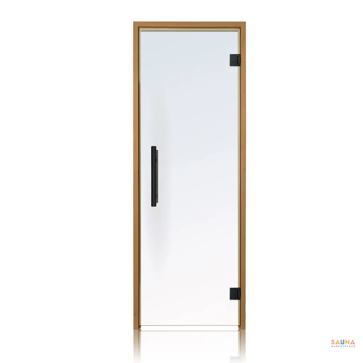 Prosaunas Thermo Luxury Clear Door