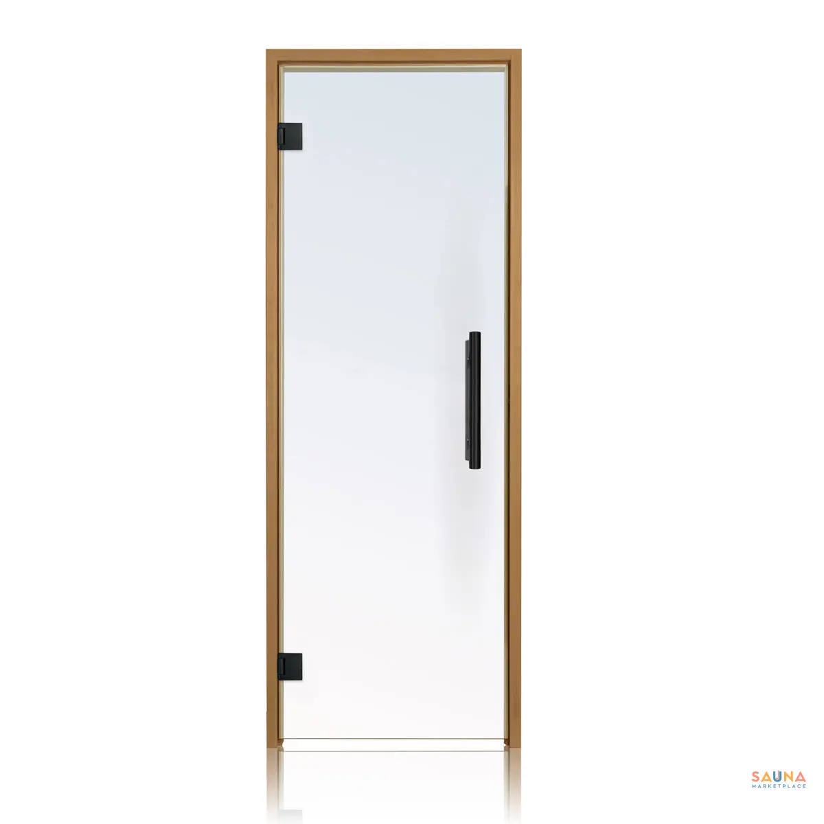 Prosaunas Thermo Luxury Clear Door R