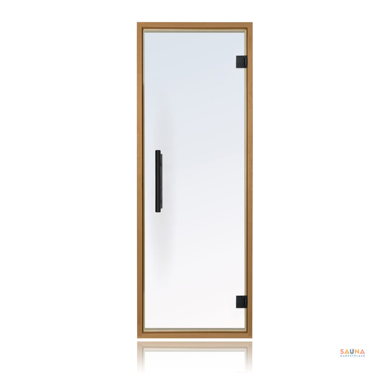 Prosaunas Thermo Luxury Clear Door Bottom