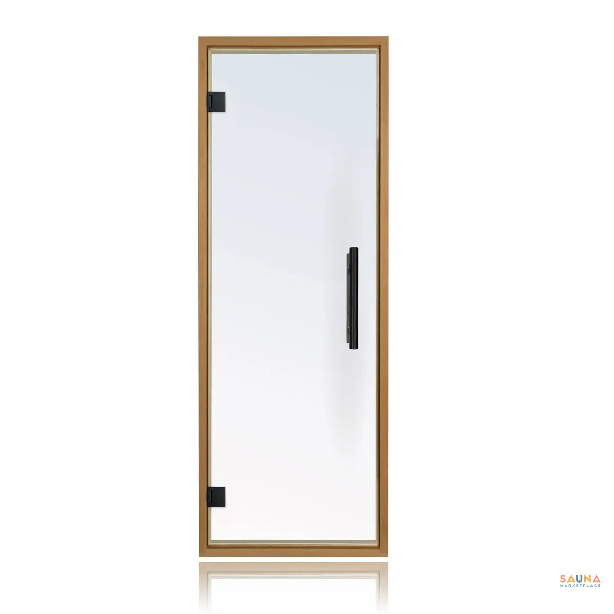 Prosaunas Thermo Luxury Clear Door Bottom R