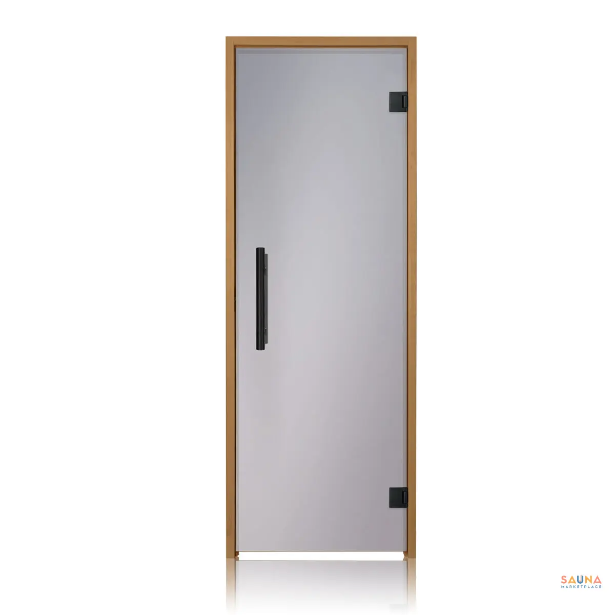 Prosaunas Thermo Luxury Grey Door