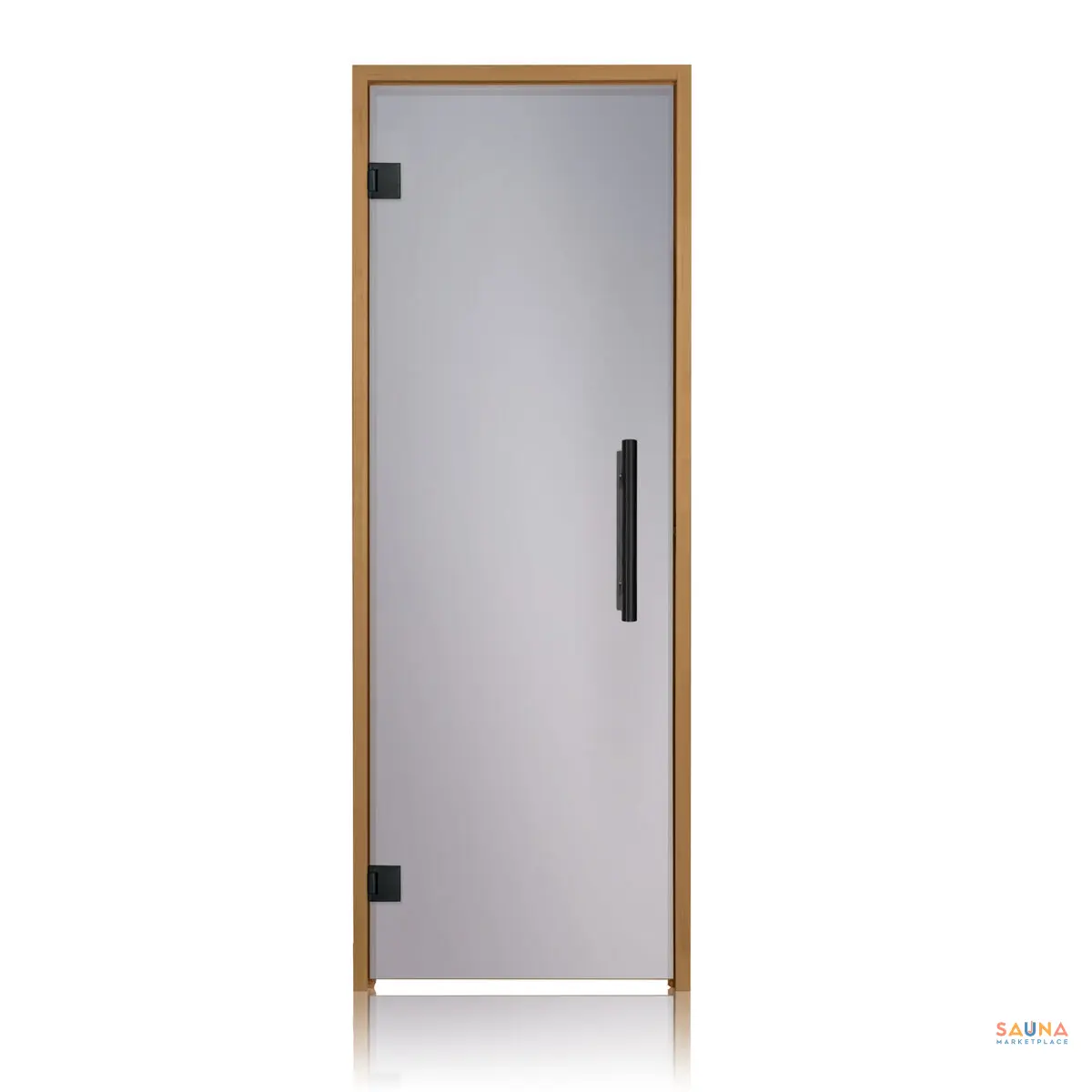 Prosaunas Thermo Luxury Grey Door R