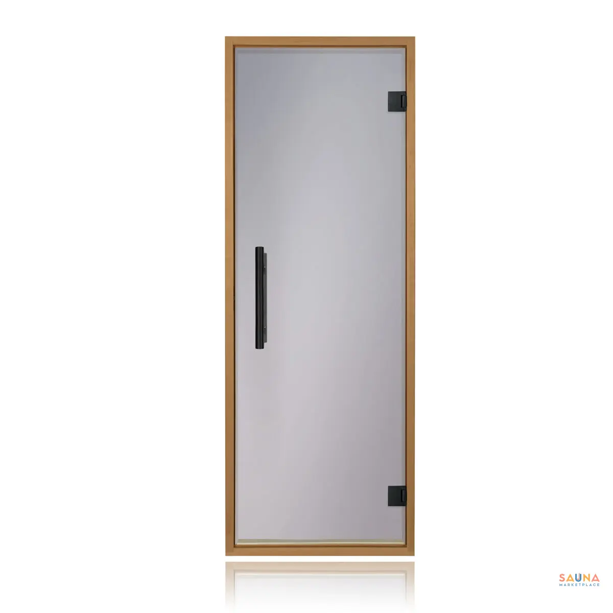 Prosaunas Thermo Luxury Grey Door Bottom