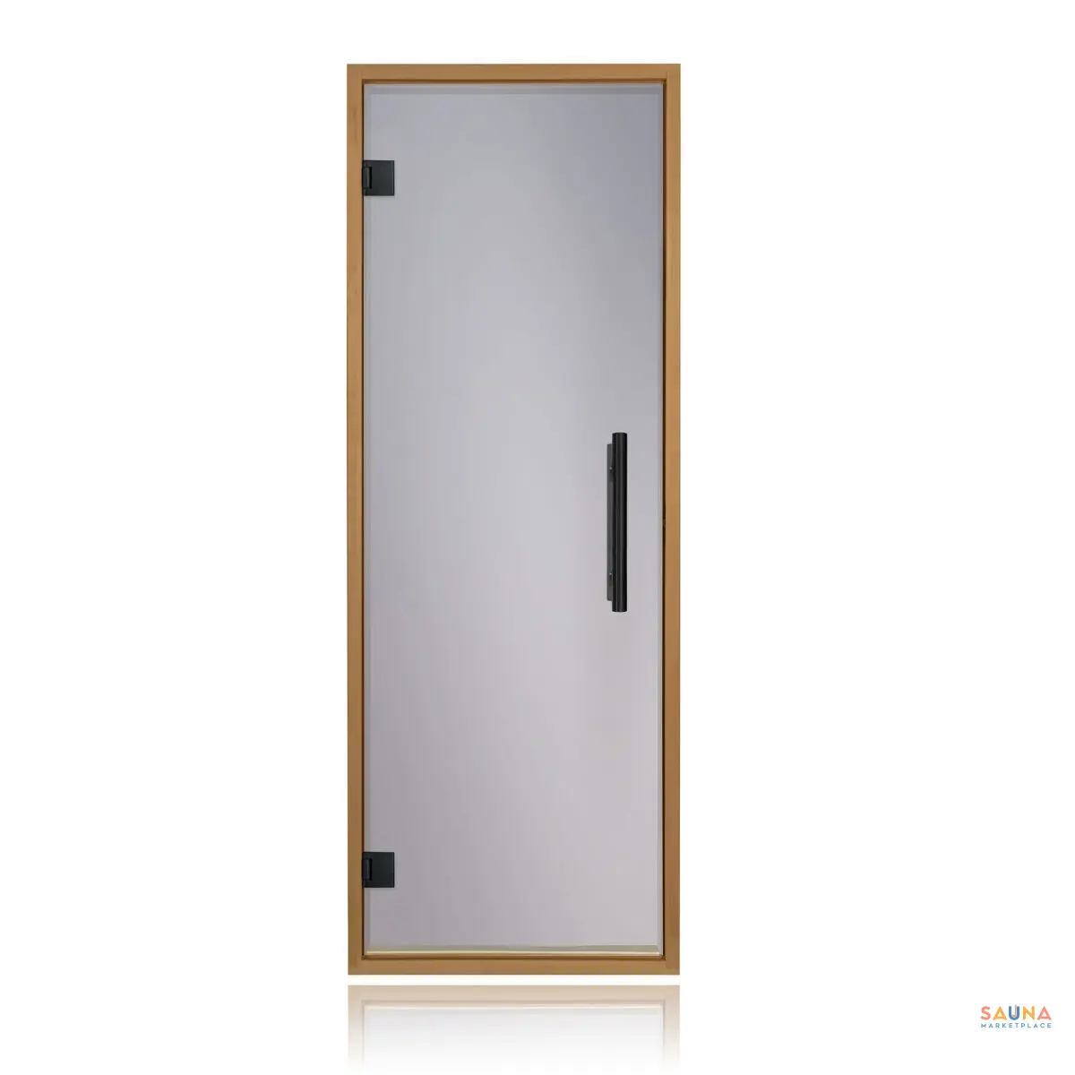Prosaunas Thermo Luxury Grey Door Bottom R