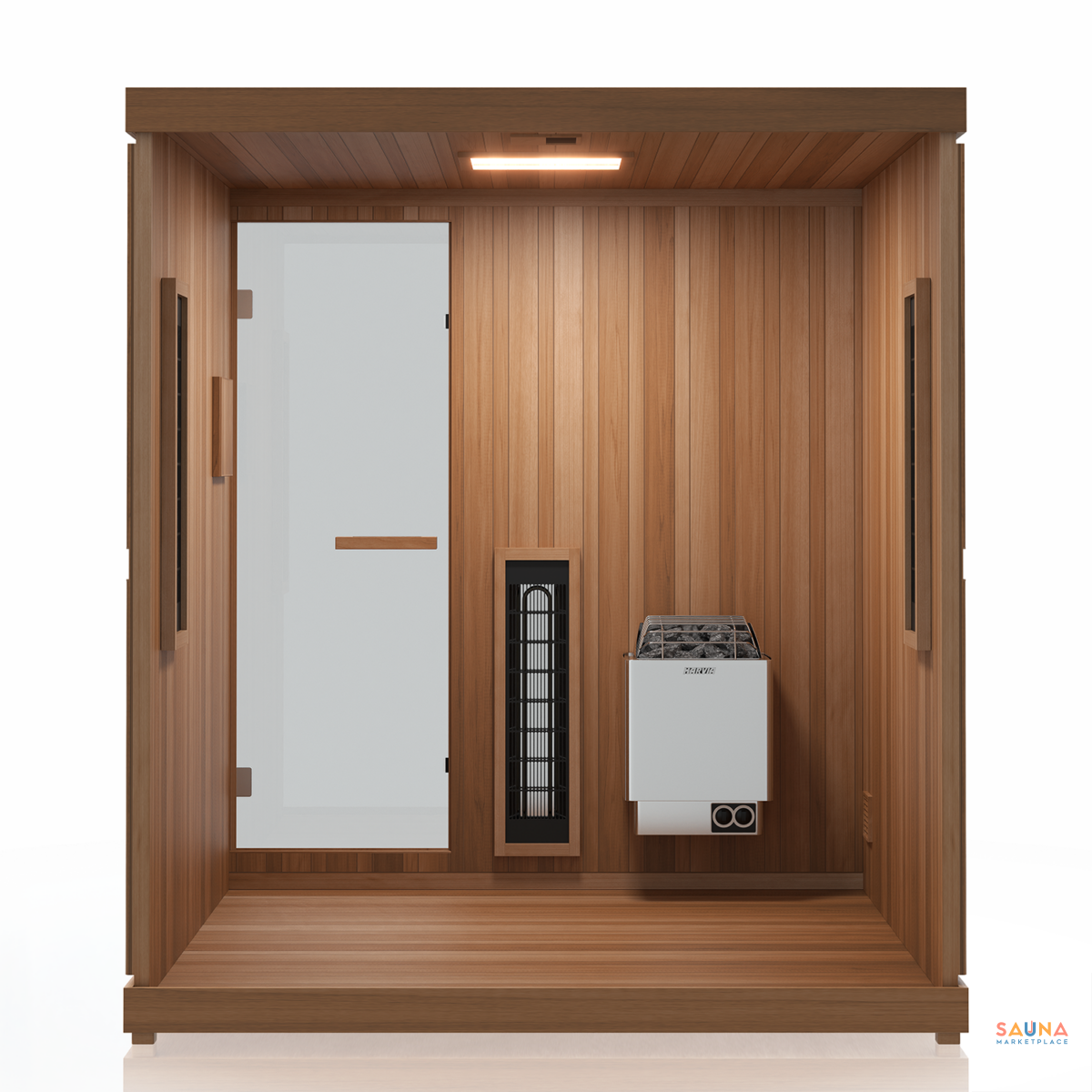 Finnmark Fd-5 Trinity Xl Infrared &Amp; Steam Sauna Combo