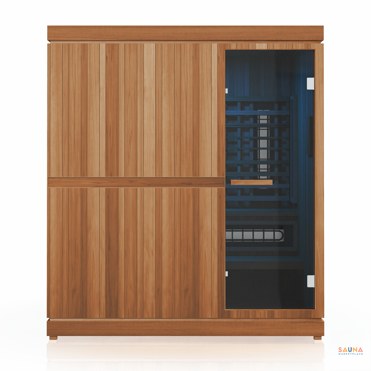 Finnmark Fd-5 Trinity Xl Infrared &Amp; Steam Sauna Combo