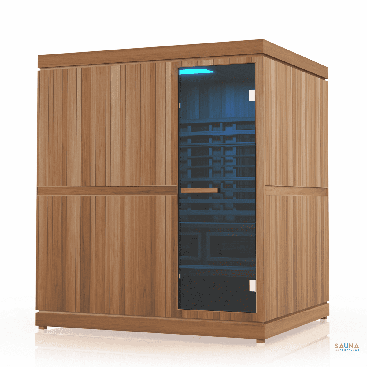 Finnmark Fd-5 Trinity Xl Infrared &Amp; Steam Sauna Combo