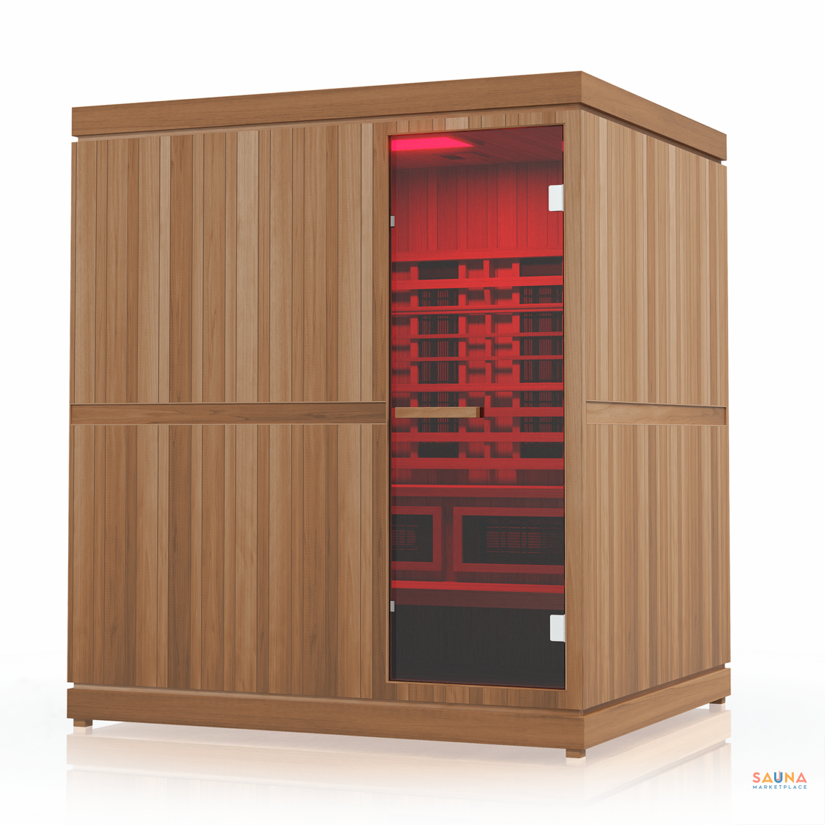 Finnmark Fd-5 Trinity Xl Infrared &Amp; Steam Sauna Combo Red Light