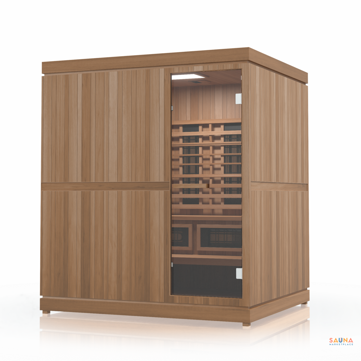 Finnmark Fd-5 Trinity Xl Infrared &Amp; Steam Sauna Combo