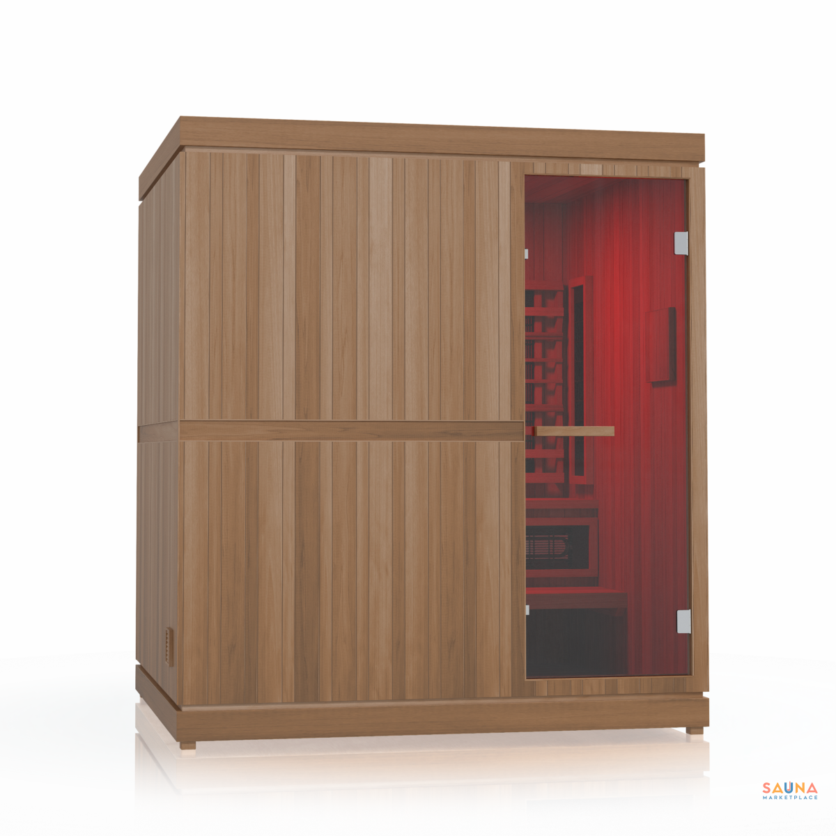 Finnmark Fd-5 Trinity Xl Infrared &Amp; Steam Sauna Combo With Red Light