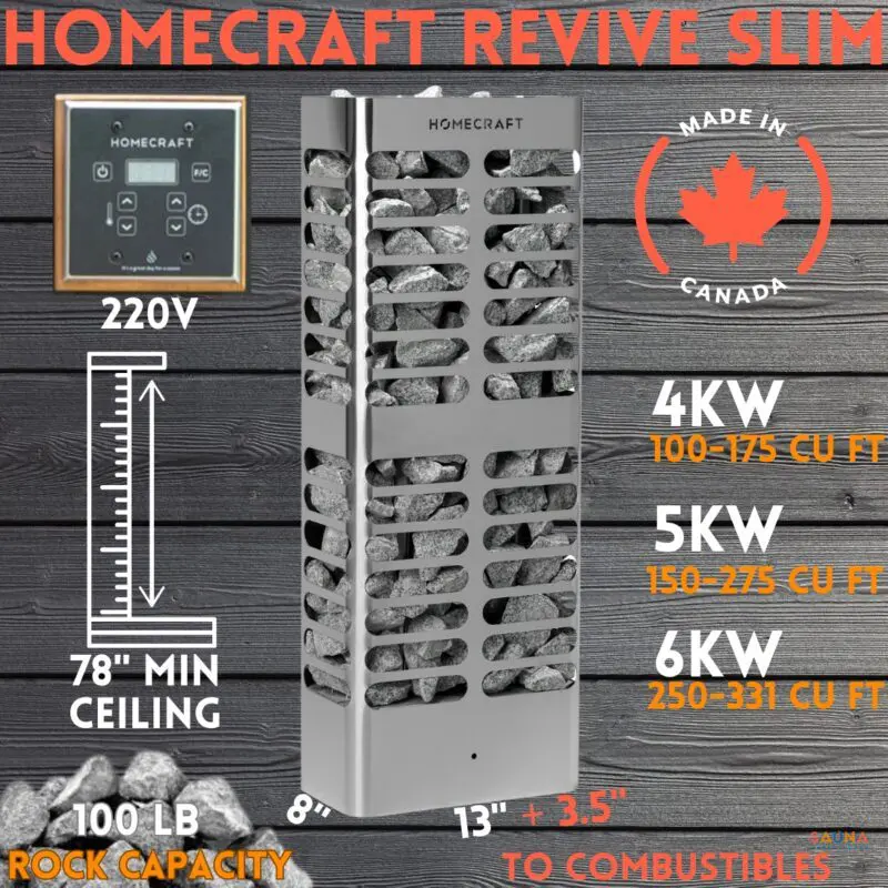 Homecraft Revive Slim With Specs