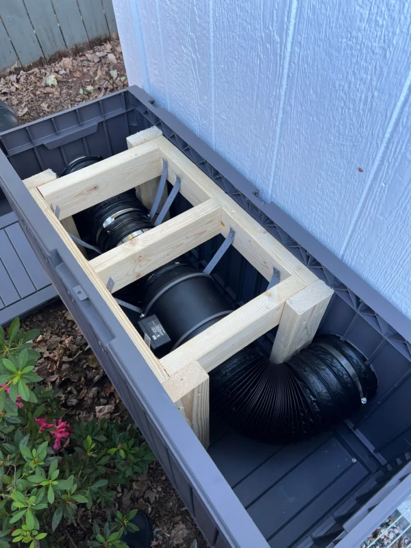 How To Add Mechanical Downdraft Ventilation To Any Electric Sauna 7 My Mechanical Ventilation Setup V0 U4Ym5Ing4Jud1