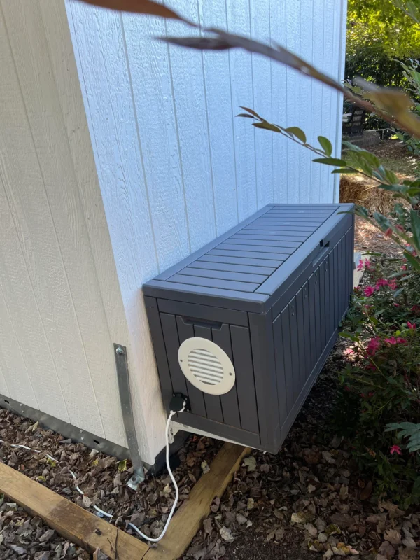How To Add Mechanical Downdraft Ventilation To Any Electric Sauna 8 My Mechanical Ventilation Setup V0 Ugbsfing4Jud1
