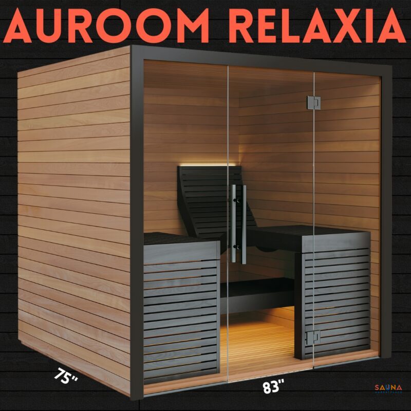 Auroom Relaxia indoor sauna kit
