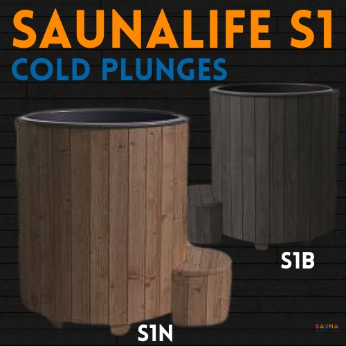 SaunaLife S1 Cold Plunge S1N S1B