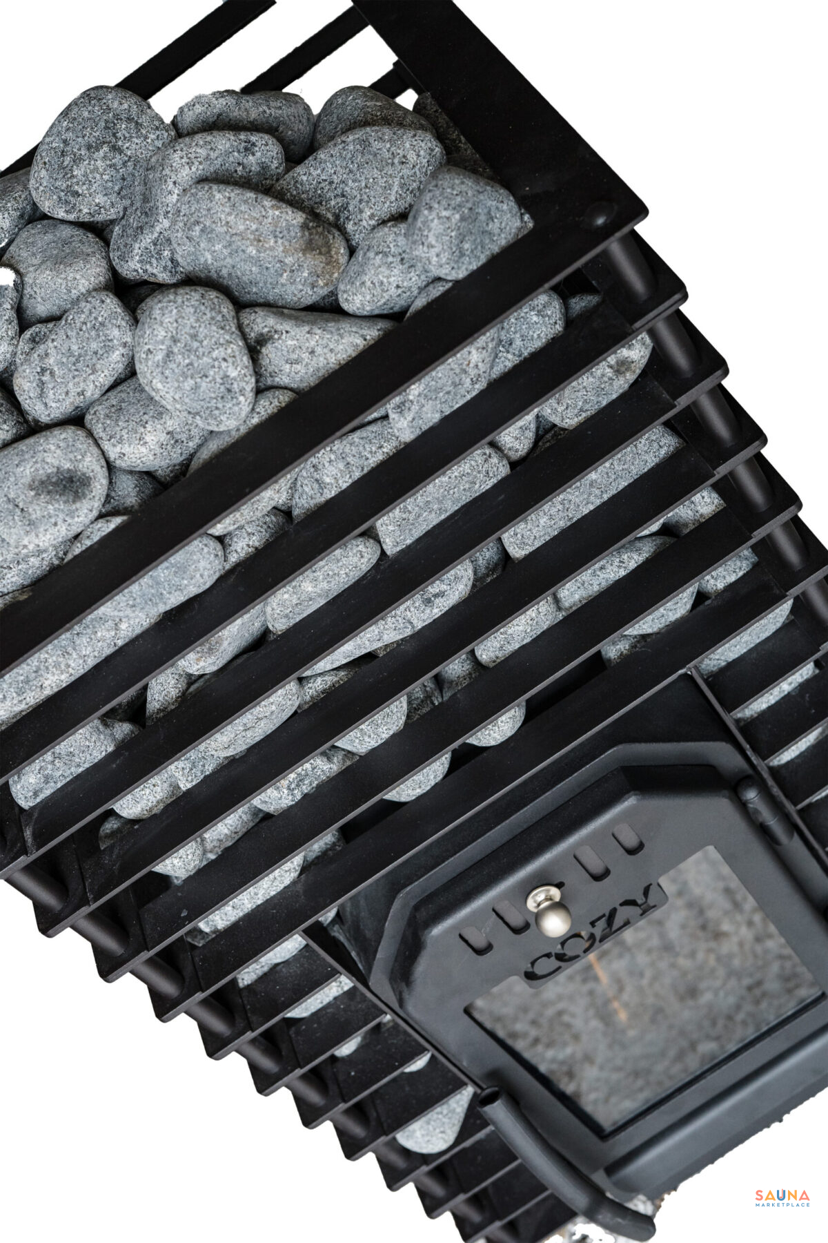 Cozy Quattro Wood Sauna Stove - Image 1