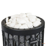 Recommended Harvia Stones With White Decorative Top Layer +$205.00