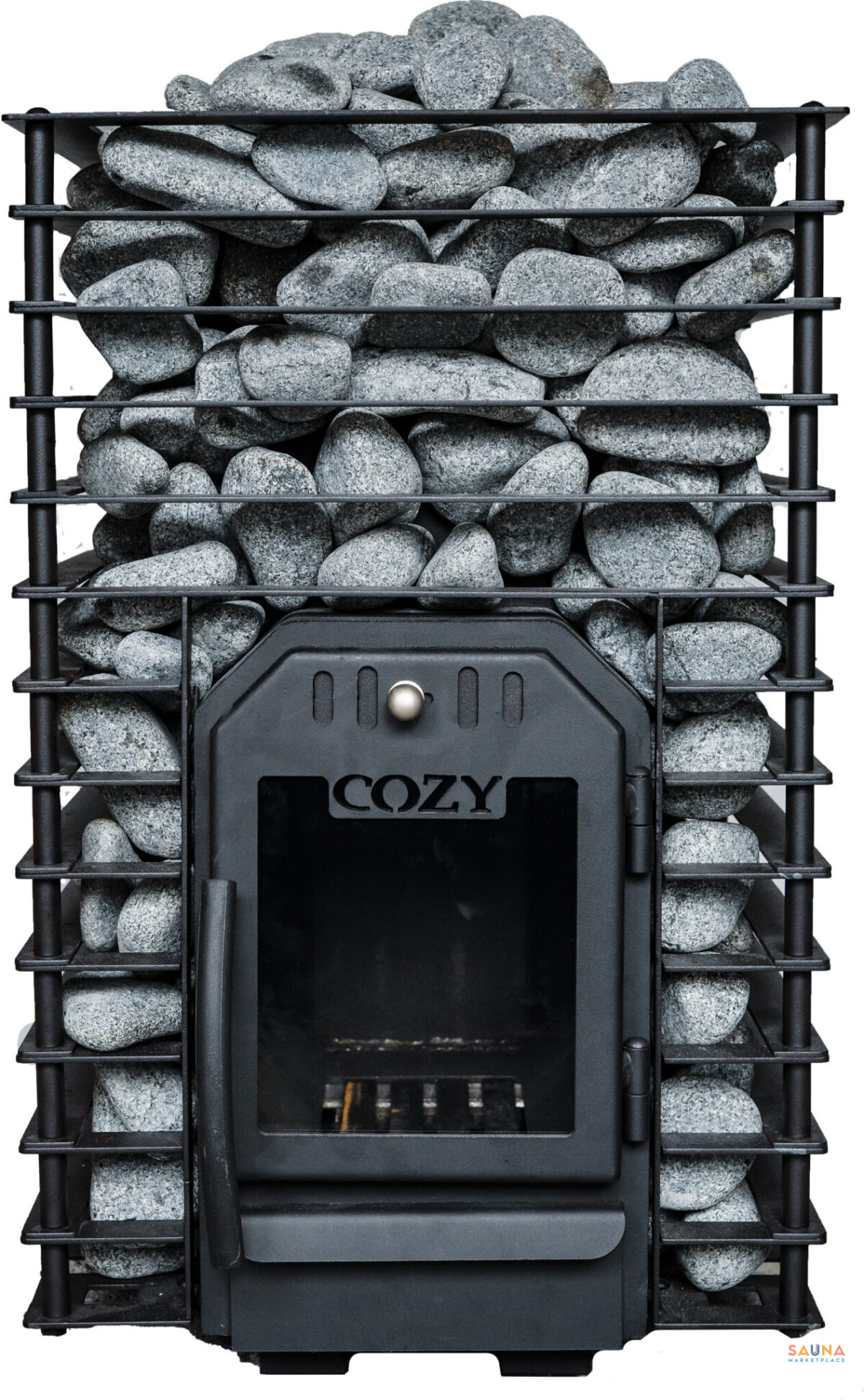 Cozy Quattro Wood Sauna Stove - Image 4
