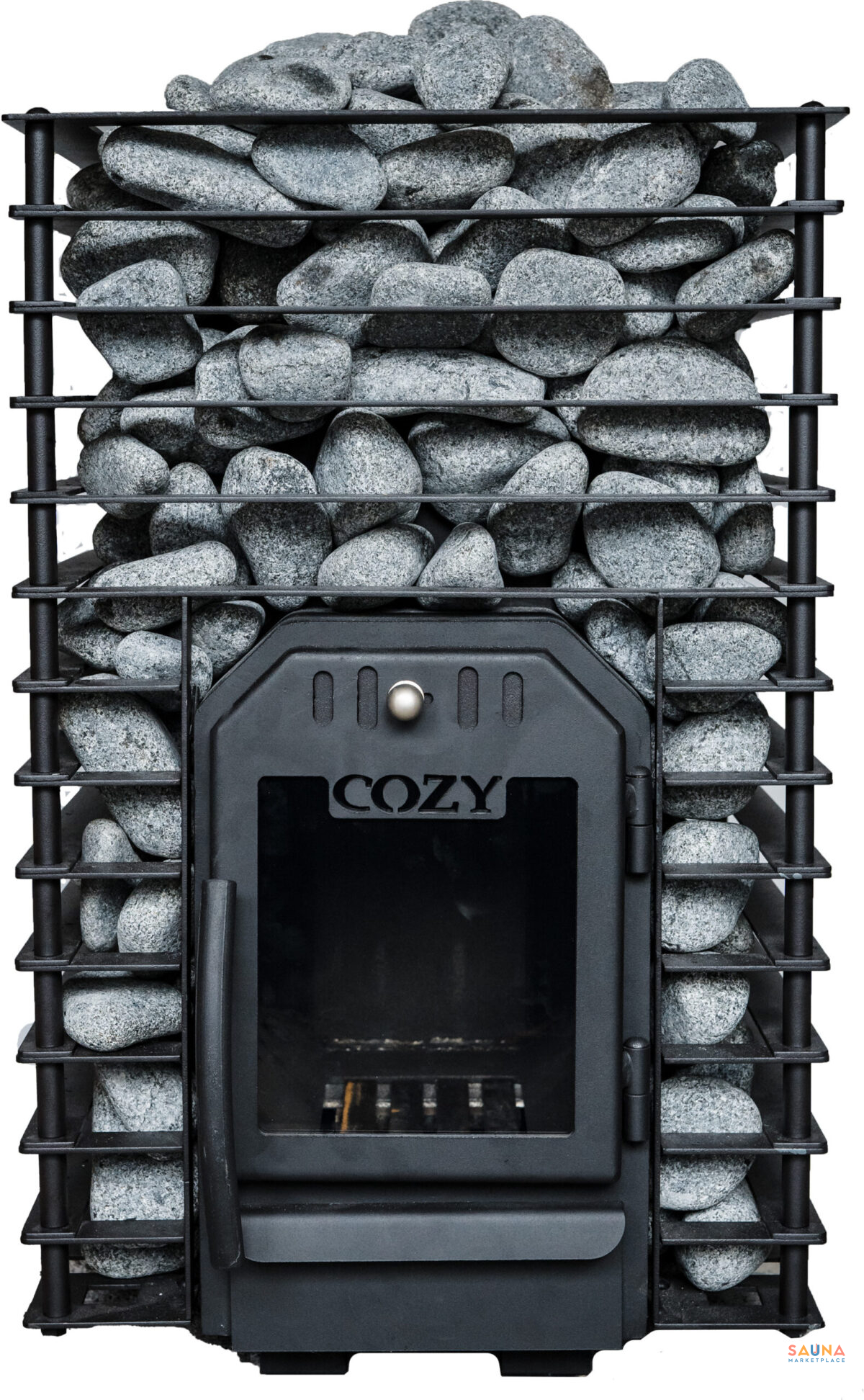 Cozy Quattro Wood Sauna Stove - Image 3