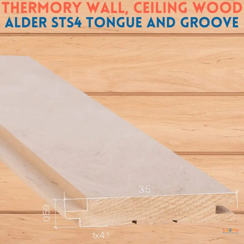 Welcome To Sauna Marketplace - Good Heat, Timeless Tradition, &Amp; Modern Wellness 10 Alder Tongue And Groove 1X4 Sts4 Wall And Ceiling Sauna Wood