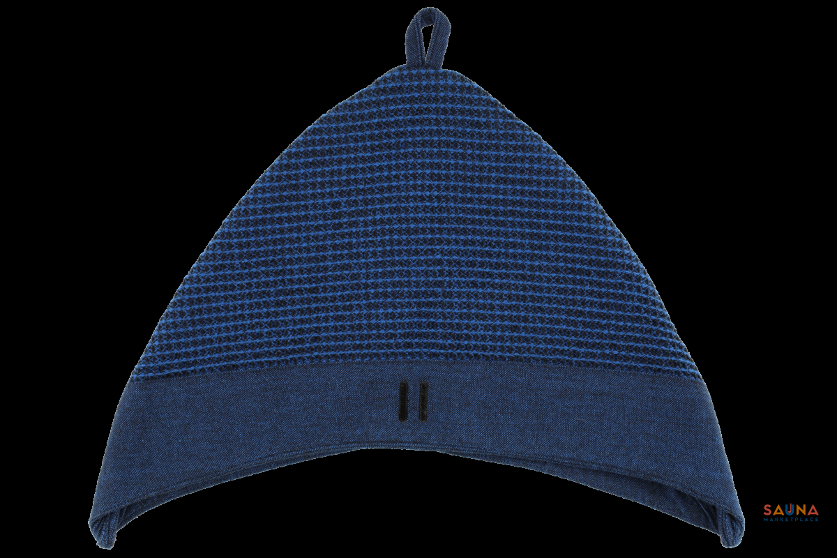 Dark Blue Rento Kenno Sauna Hat From Finland