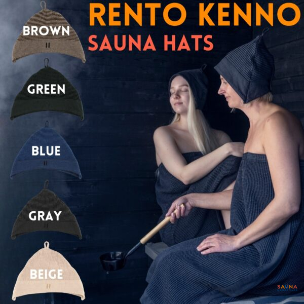 Rento Kenno Sauna Hats