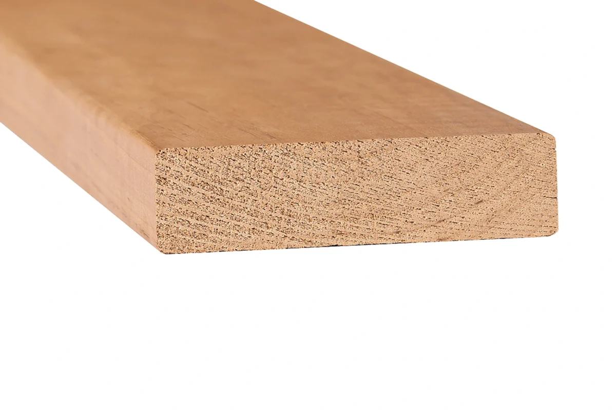 Thermo-Alder 1X4 Shp Sauna Bench Skirt And Backrest Wood By Thermory