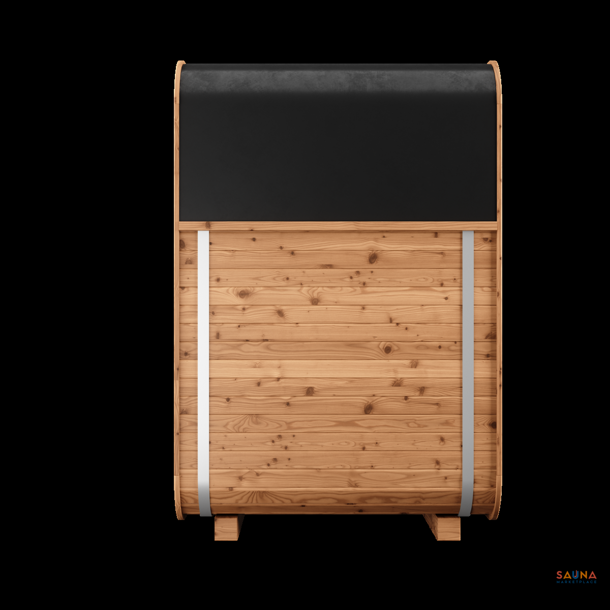 Thermory No 45 Square Mini 1 Person Outdoor Sauna Kit Profile Picture