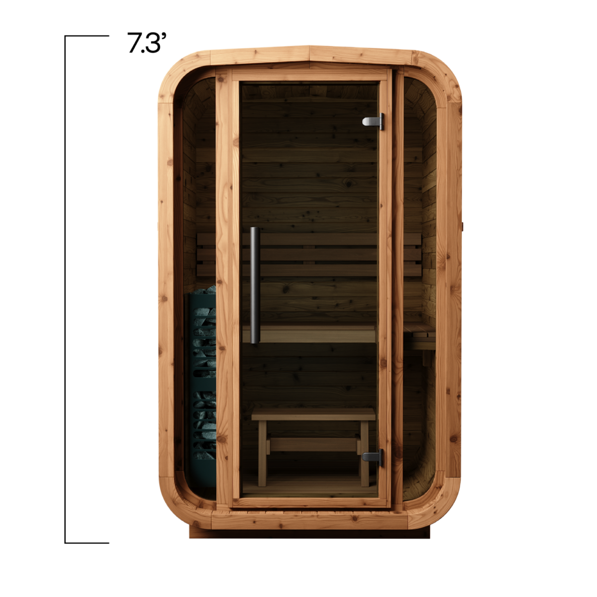 Thermory No 45 Tiny Outdoor Sauna Kit