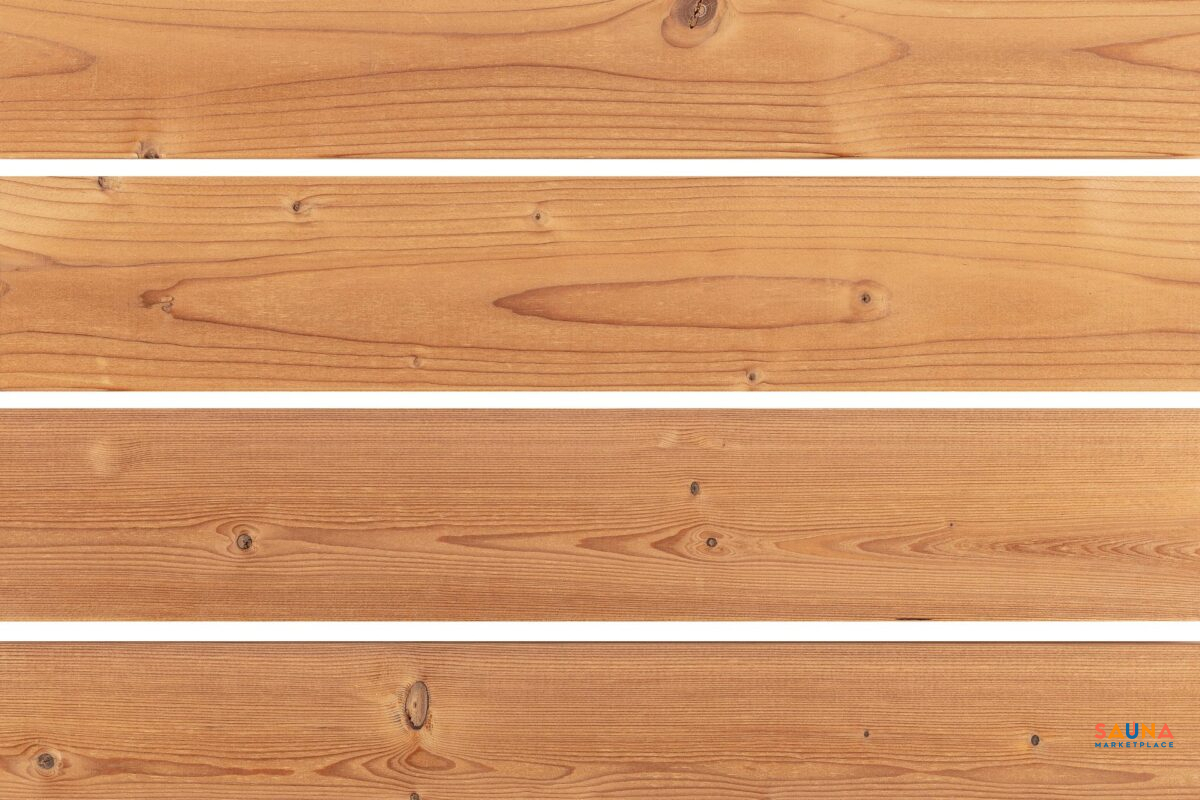 Thermory Sauna Bench Board Shp 26X90 Thermo Spruce 3