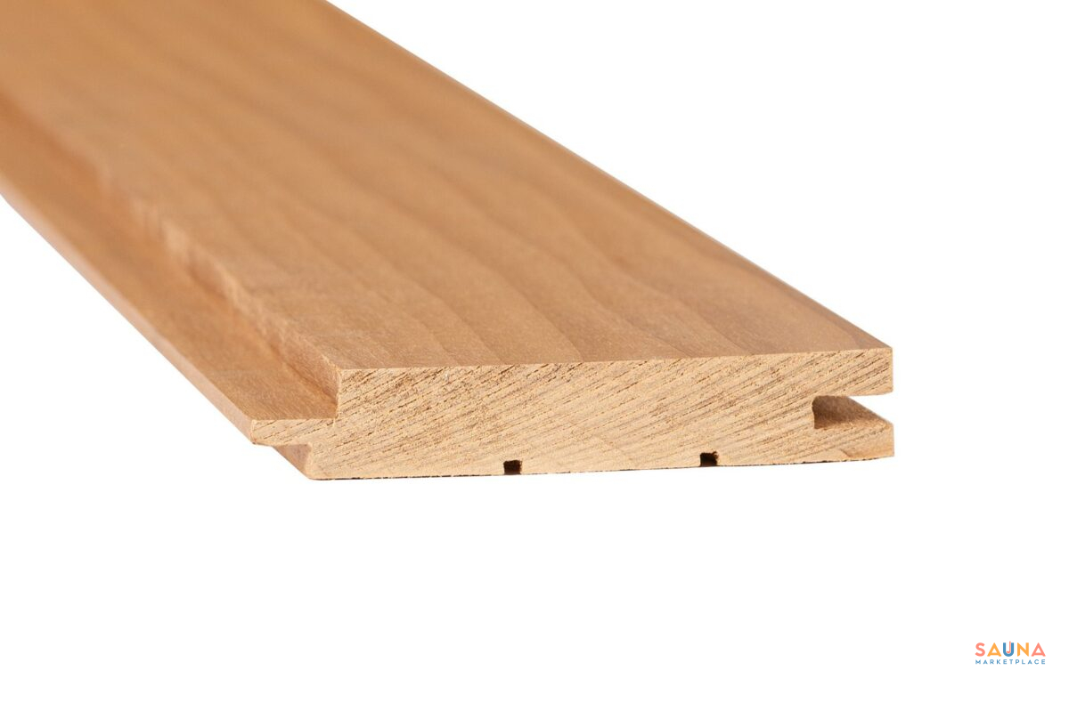 Thermory Sauna Wall Sts4 15X90 Thermo Aspen 2 1