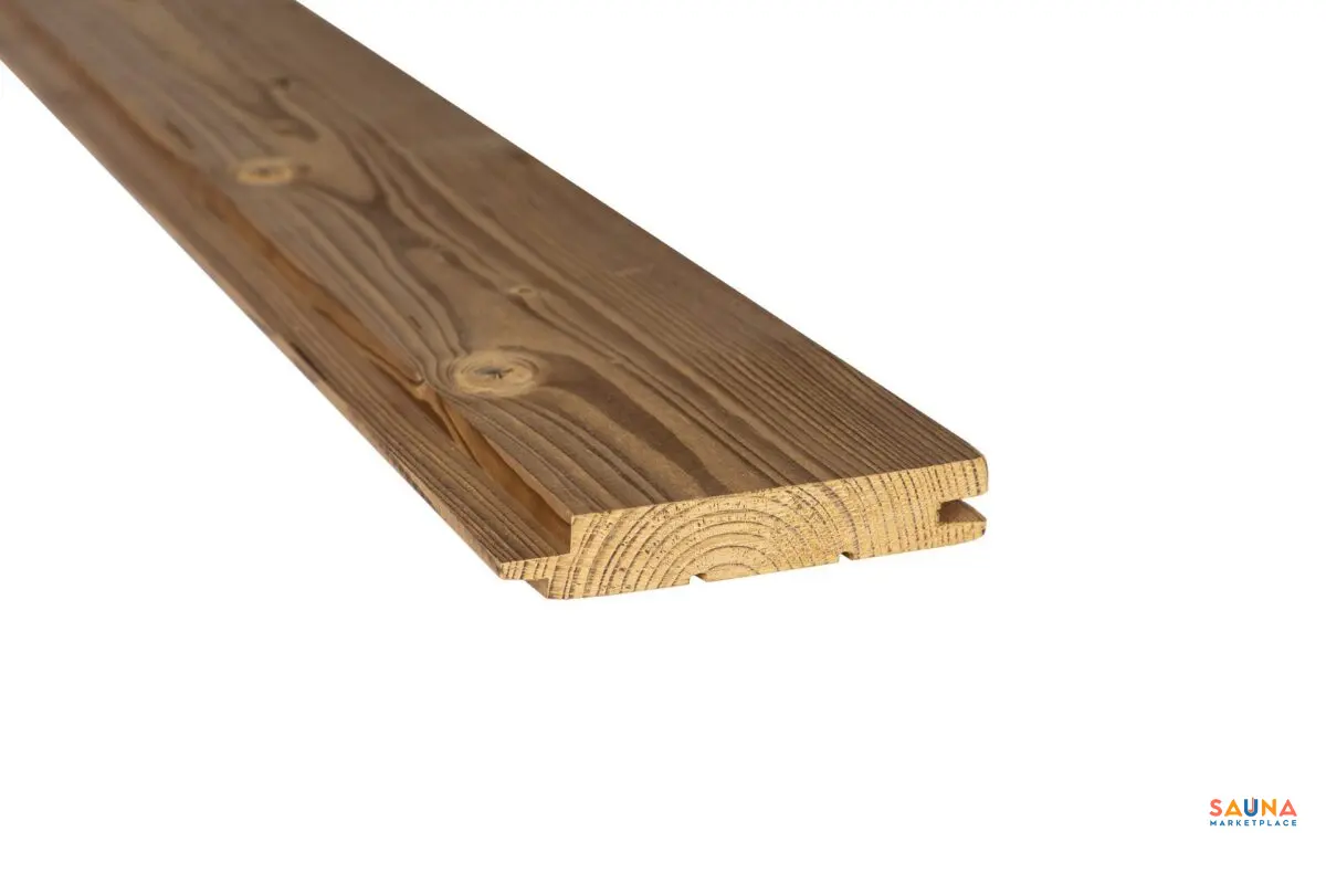 Thermory Thermo Spruce 1X4 Sts4 Sauna Wall And Ceiling Cladding In Thermally Modified Spruce Sauna Wood
