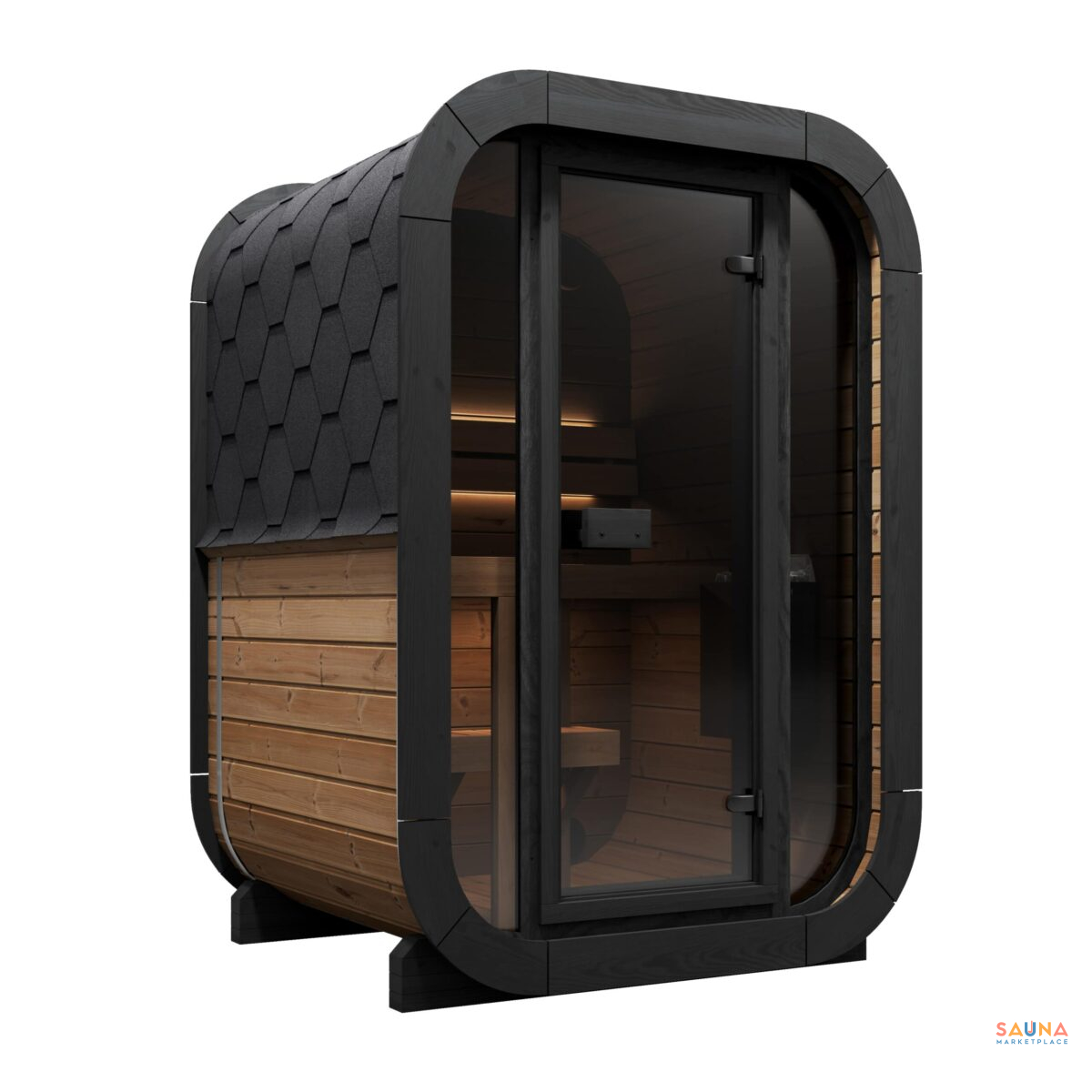 Model Cl3G Cube Sauna Side 1 Scaled 1