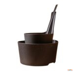 Add Matching Pisara Bucket and Ladle (WIll Match Your Color Choice) +$59.80